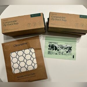 Cleanomic Compostable Bags
